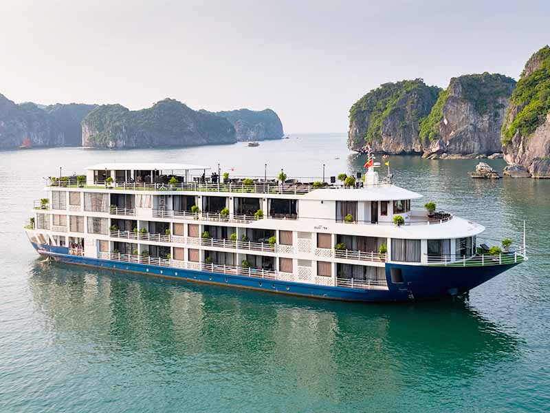 Mon Cheri Cruise -  3 Days 2 Nights - Halong Bay & Lan Ha Bay