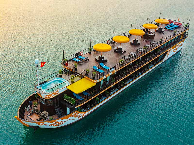 Nostalgia Cruises - 3 Days 2 Nights - Halong Bay & Lan Ha Bay