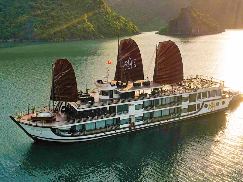 Orchid Classic Cruise - 3 Days 2 Nights - Halong Bay & Lan Ha Bay