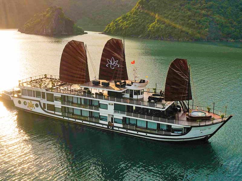 Orchid Classic Cruise - 2 Days 1 Night - Halong Bay & Lan Ha Bay