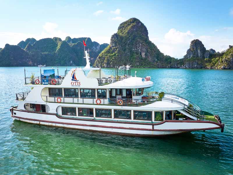 Otis Cruise - 1 Day Tour - Halong Bay