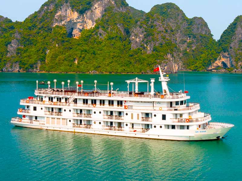 Paradise Elegance Cruise - 3 Days 2 Nights - Halong Bay & Lan Ha Bay
