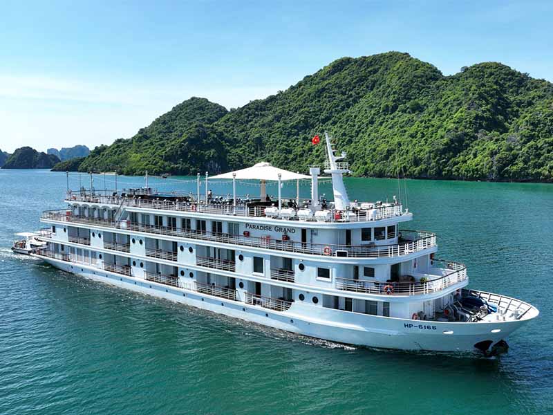 Paradise Grand Cruise - 3 Days 2 Nights - Halong Bay & Lan Ha Bay