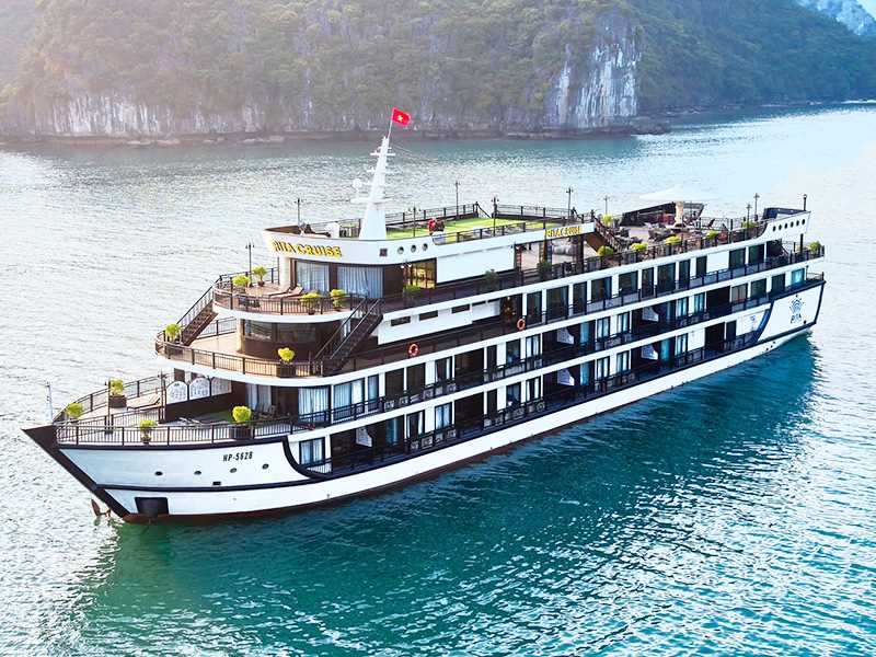 Rita Cruise - 3 Days 2 Nights - Halong Bay & Lan Ha Bay