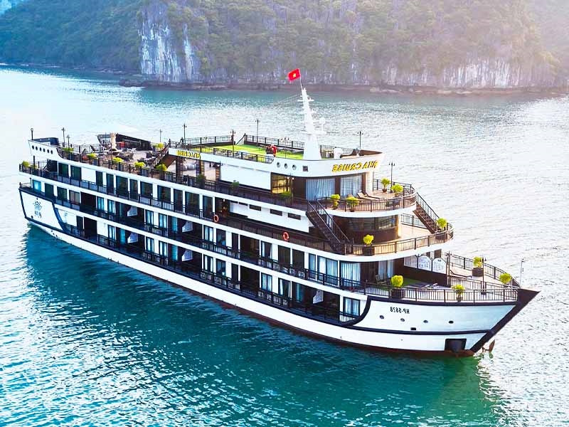 Rita Cruise - 2 Days 1 Night - Halong Bay & Lan Ha Bay