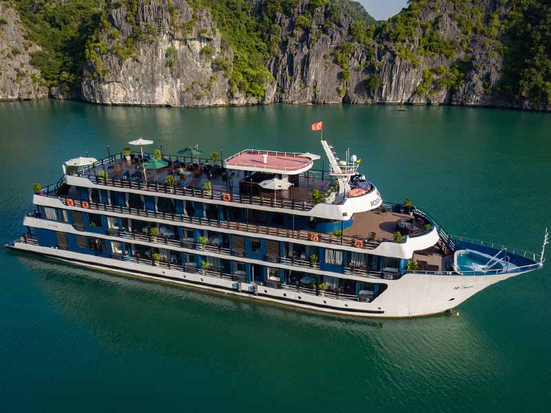 Rosy Cruise - 3 Days 2 Nights - Halong Bay & Lan Ha Bay