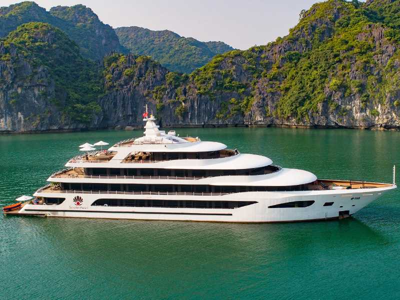 Scarlet Pearl Cruise - 3 Days 2 Nights - Halong Bay & Lan Ha Bay