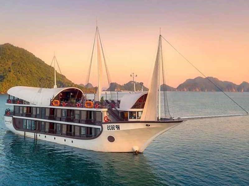 Sena Cruise - 3 Days 2 Night - Halong Bay & Lan Ha Bay