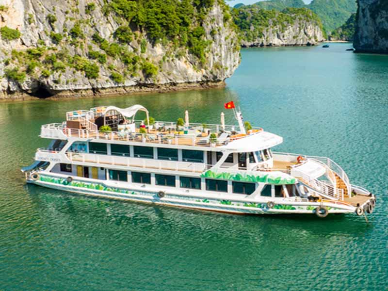 Serenity Grandeur Cruise - 1 Day Tour - Halong Bay & Lan Ha Bay
