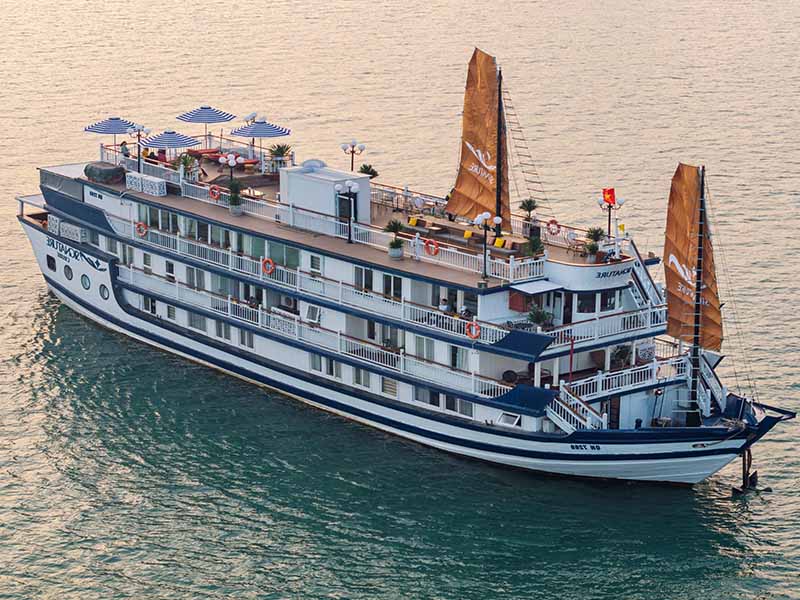 Signature Cruise - 3 Days 2 Nights - Halong Bay & Bai Tu Long Bay