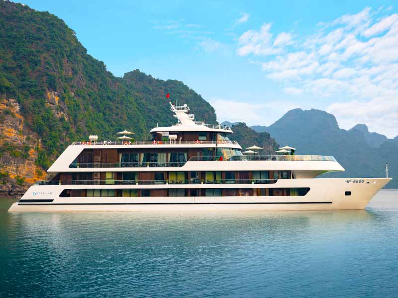 Stellar Of The Seas Cruise - 3 Days 2 Nights - Halong Bay & Lan Ha Bay