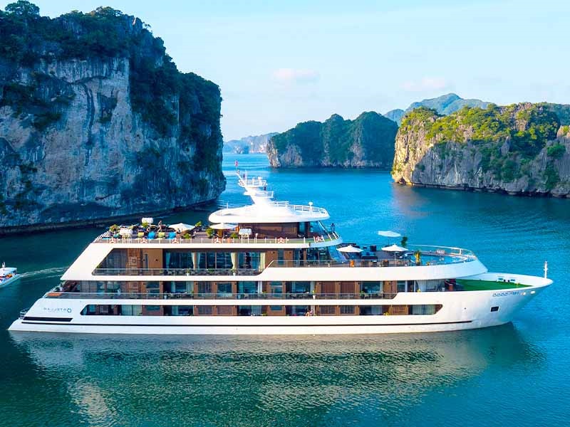 Stellar Of The Seas Cruise - 2 Days 1 Night -  Halong Bay & Lan Ha Bay