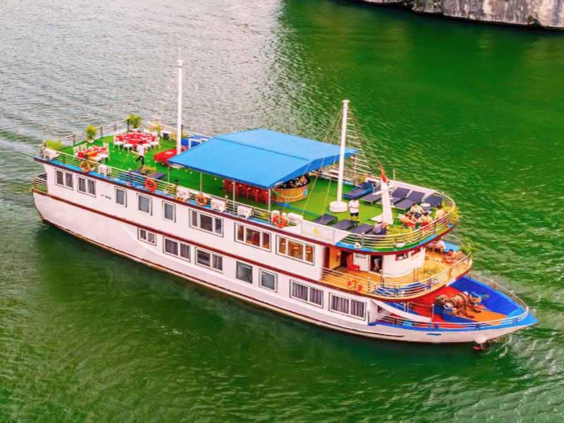 Sunlight Premium Lanha - 3 Days 2 Nights - Halong Bay Lan Ha Bay