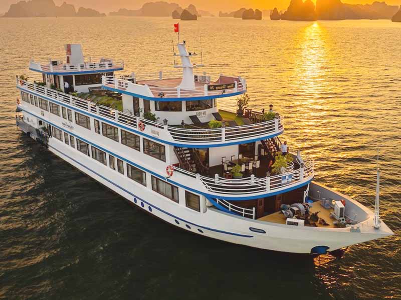 Swan Cruise - 3 Days 2 Nights - Halong Bay & Bai Tu Long Bay
