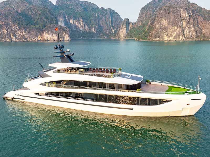 Taliya Cruise - 1 Day Tour - Halong Bay & Lan Ha Bay