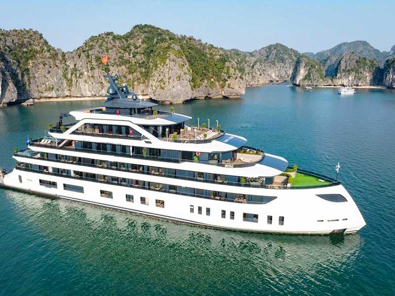 Tulip Cruise - 3 Days 2 Nights - Halong Bay & Lan Ha Bay