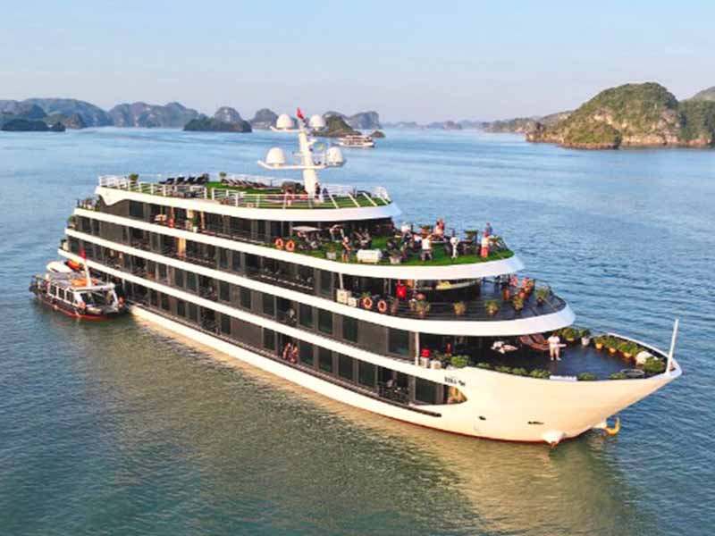 Velar Of The Seas Cruise - 3 Days 2 Nights - Halong Bay & Lan Ha Bay