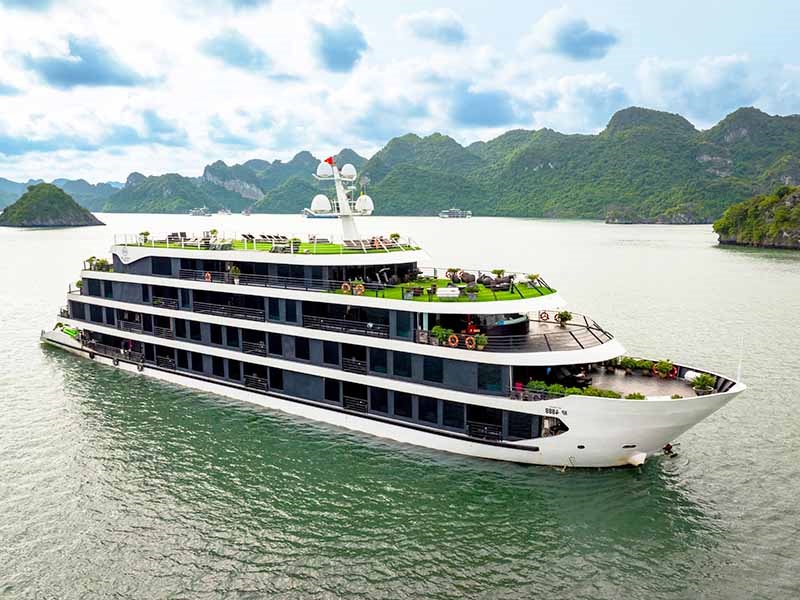 Venus Cruise - 3 Days 2 Nights - Halong Bay & Lan Ha Bay