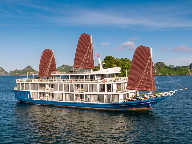 Verdure Lotus Classic Cruise - 2 Days 1 Night - Halong Bay & Lan Ha Bay