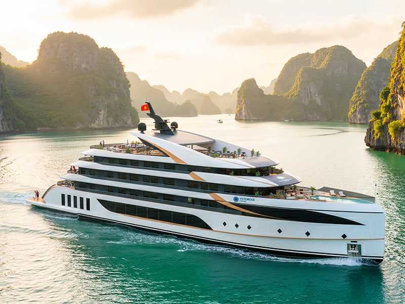 Victorious Cruise - 2 Days 1 Night - Halong Bay