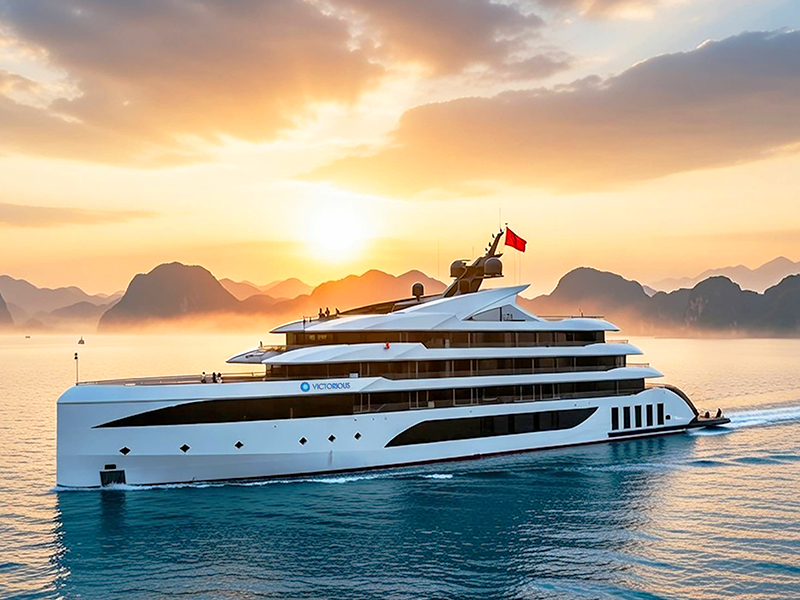 Victorious Cruise - 3 Days 2 Nights - Halong Bay and Lan Ha Bay