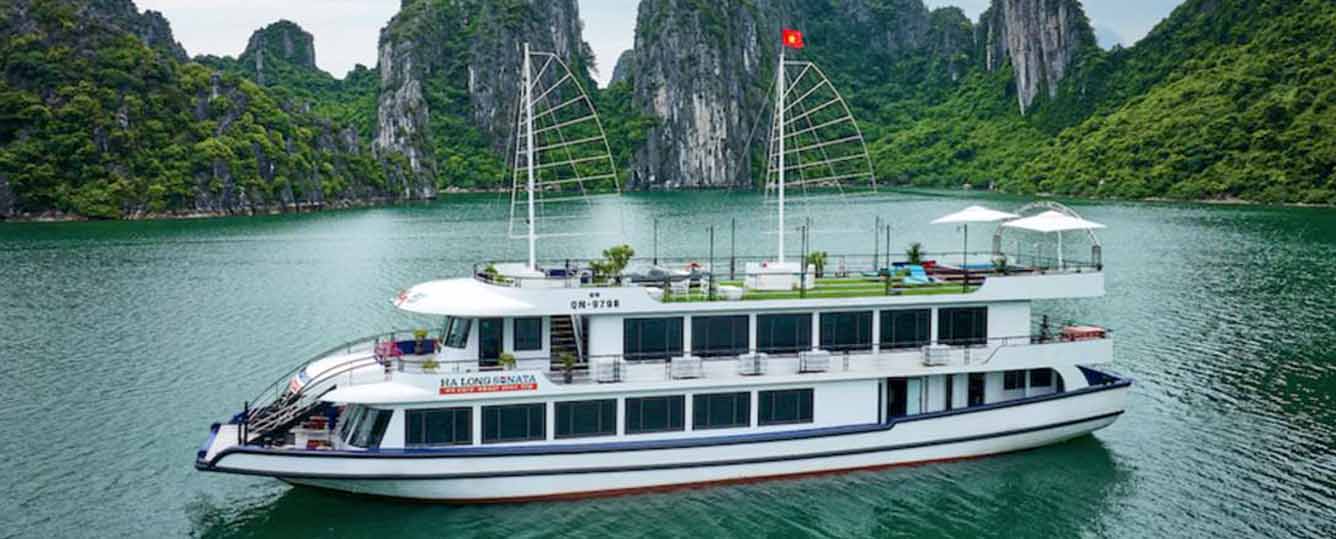 Sonata Cruise - 1 Day Tour - Halong Bay