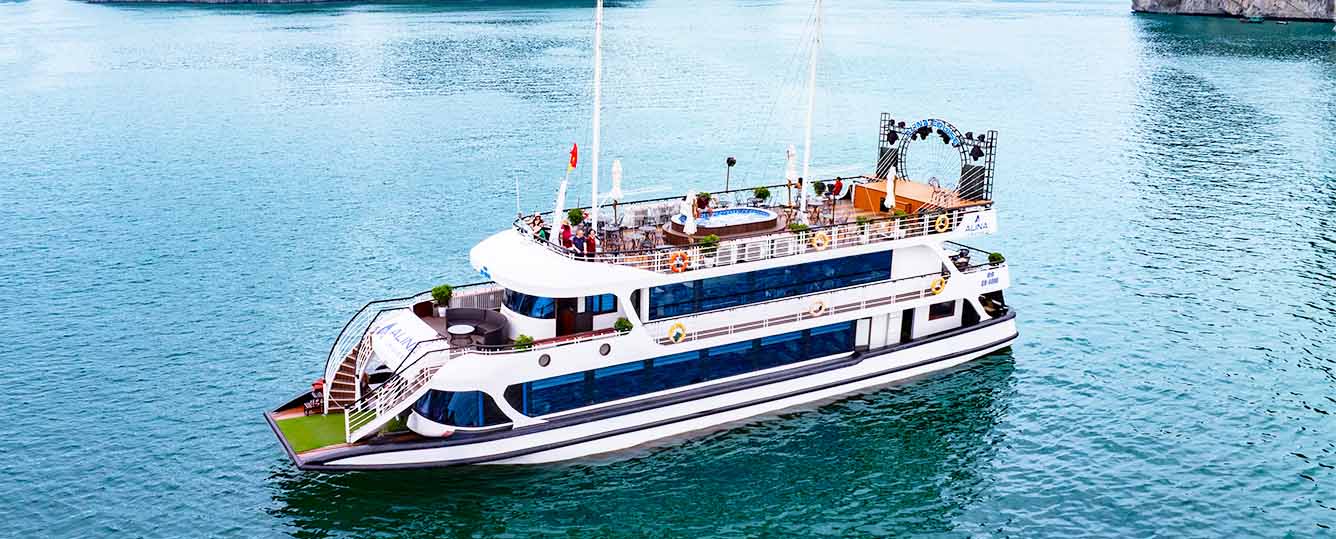 Alina Cruise - 1 Day Tour - Halong Bay