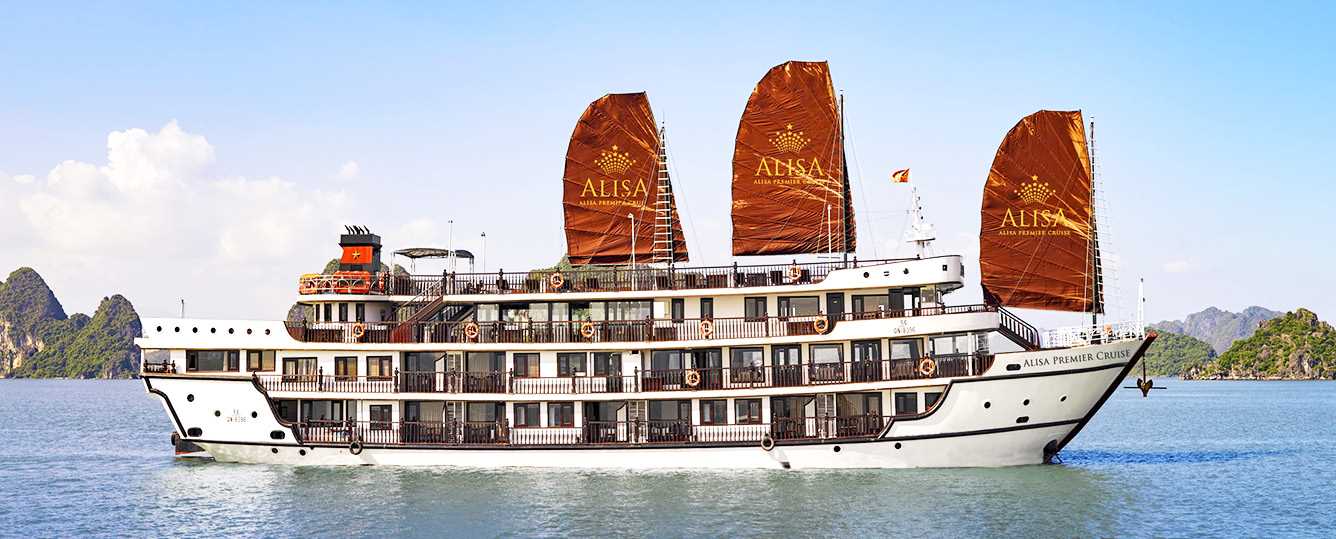Alisa Cruise - 3 Days 2 Nights - Halong Bay & Lan Ha Bay