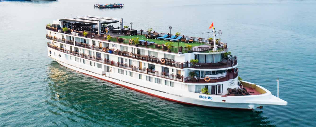 Amanda Halong Cruise - 3 Days 2 Nights - Halong Bay