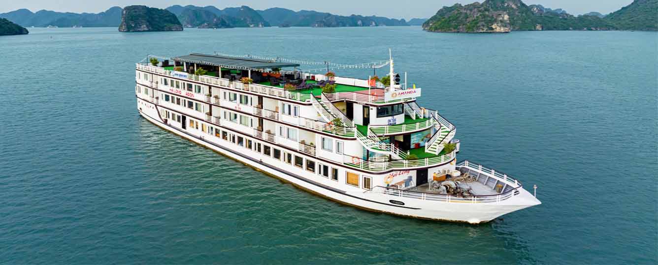 Amanda Premier Cruise - 3 Days 2 Nights - Halong Bay & Lan Ha Bay