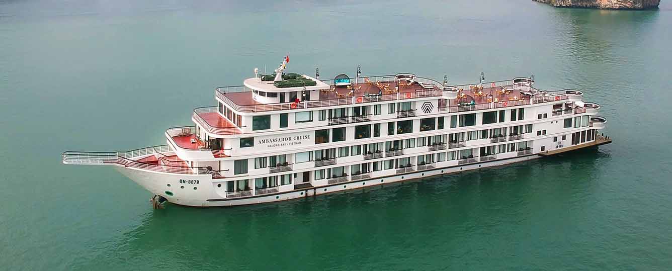 Ambassador Cruise I - 2 Days 1 Night - Halong Bay