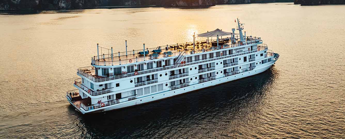 Ambassador Signature Cruise - 2 Days 1 Night - Ha Long Bay & Lan Ha Bay