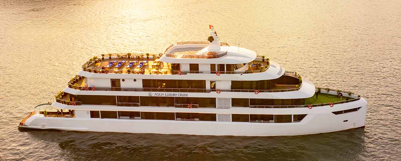 Aqua Luxury Cruise - 2 Days 1 Night - Halong Bay & Lan Ha Bay