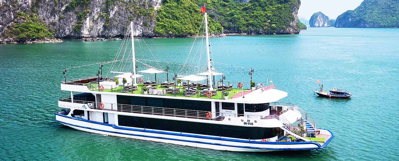 Arcady Premium Cruise -1 Day Tour- Halong Bay