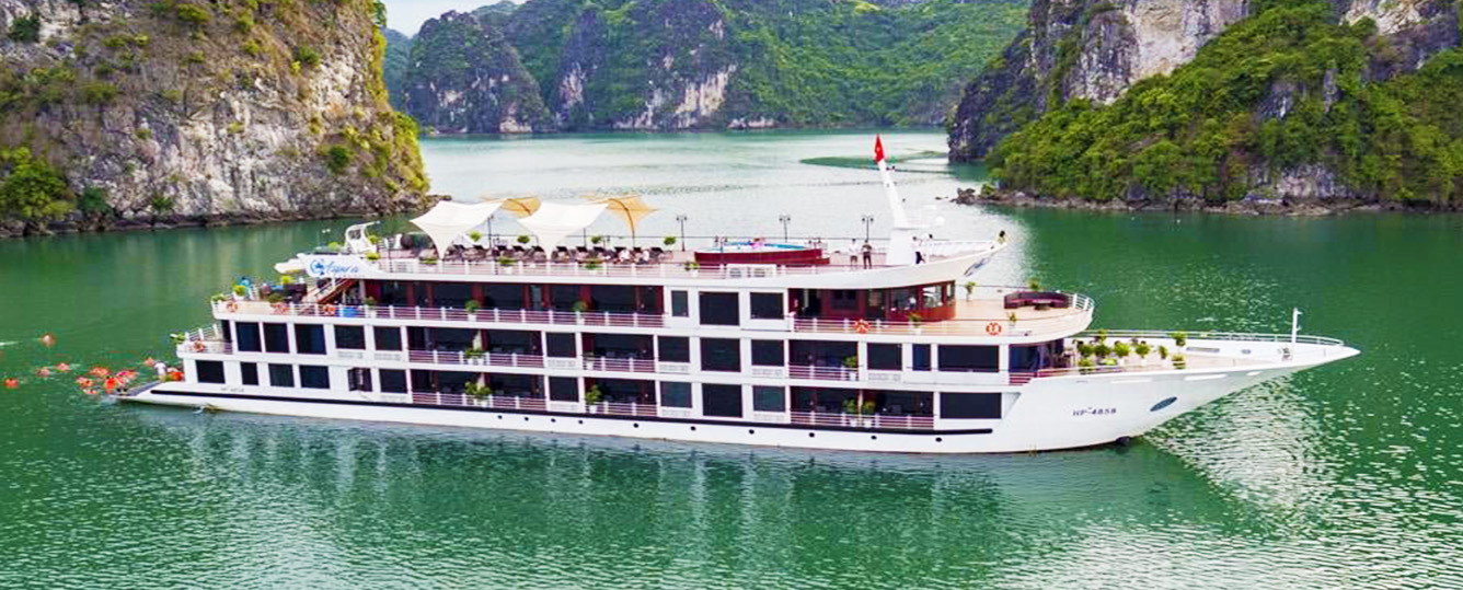 Aspira Cruise - 2 Days 1 Night - Halong Bay & Lan Ha Bay