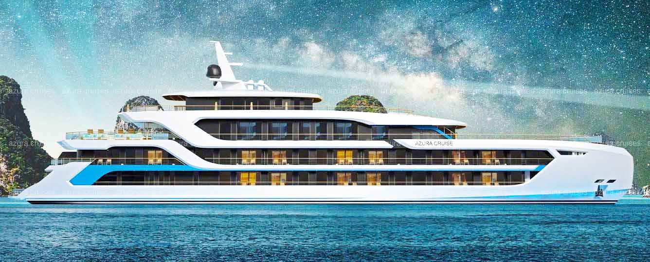 Azura Cruise - 3 Days 2 Nights - Halong Bay & Lan Ha Bay