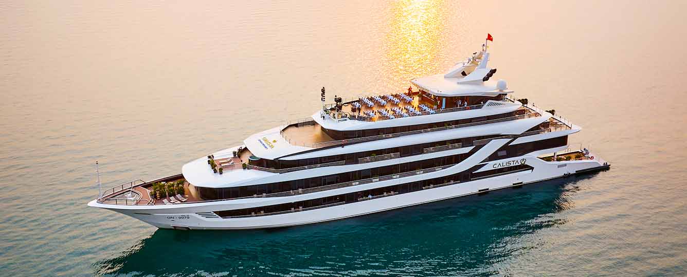 Calista Cruise - 2 Days 1 Night - Halong Bay