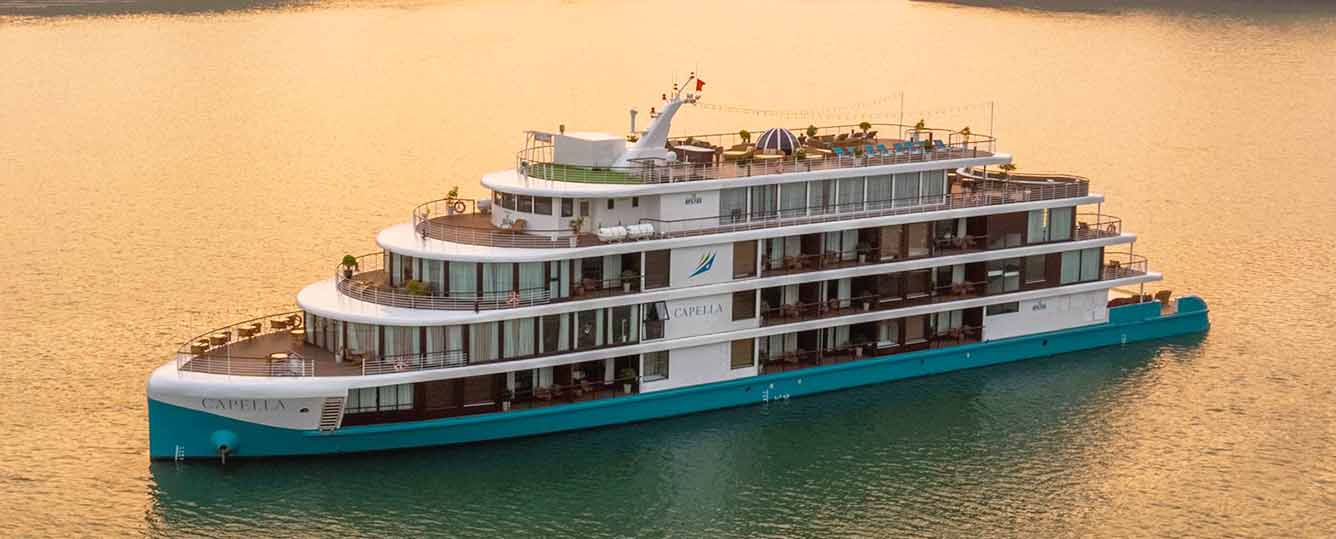 Capella Cruise - 3 Days 2 Nights - Halong Bay & Lan Ha Bay