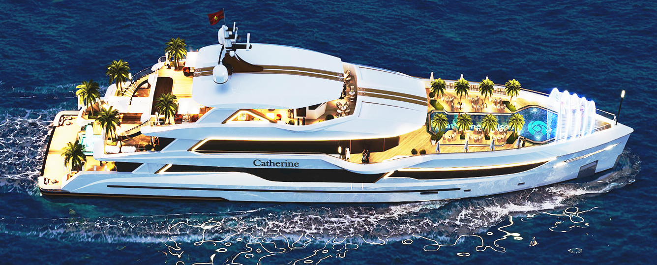 Catherine Horizon - 1 Day Tour - Halong Bay