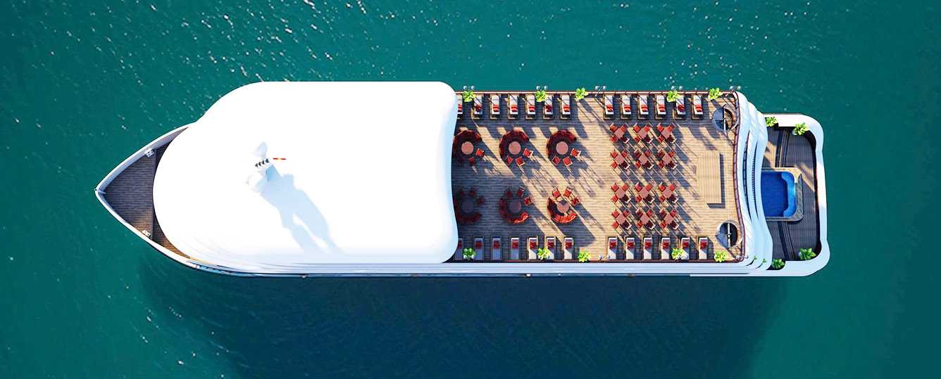 Cycad Grand Cruise - 3 Days 2 Nights - Bai Tu Long Bay