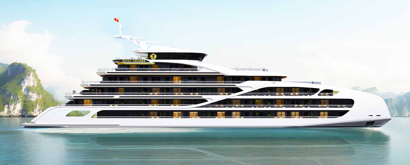 Diana Cruise - 3 Days 2 Nights - Halong Bay & Lan Ha Bay