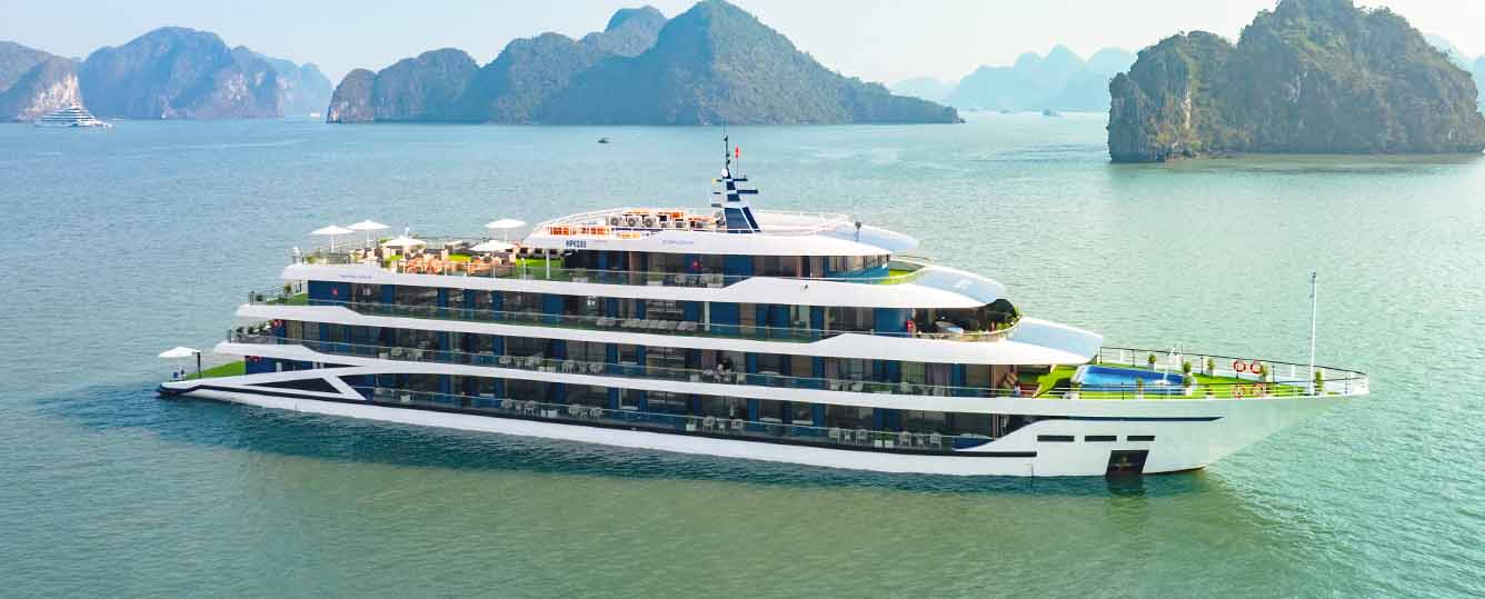 Doria Cruise- 2 Days 1 Night - Halong Bay & Lanha Bay
