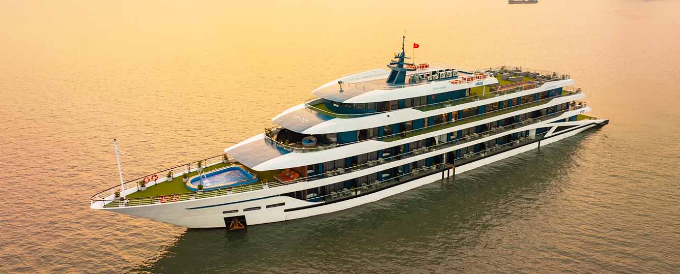 Doria Cruise - Luxury Redefined - 3 Days 2 Nights - Halong Bay & Lanha Bay