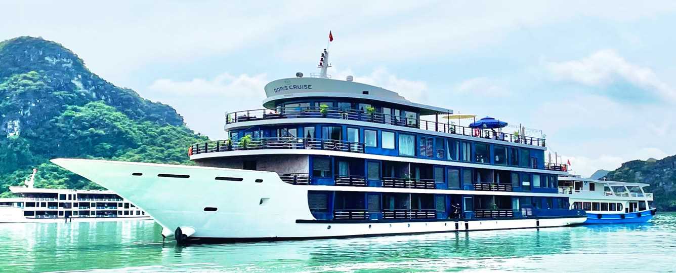 Doris Cruise - 2 Days 1 Night - Halong Bay & Lan Ha Bay