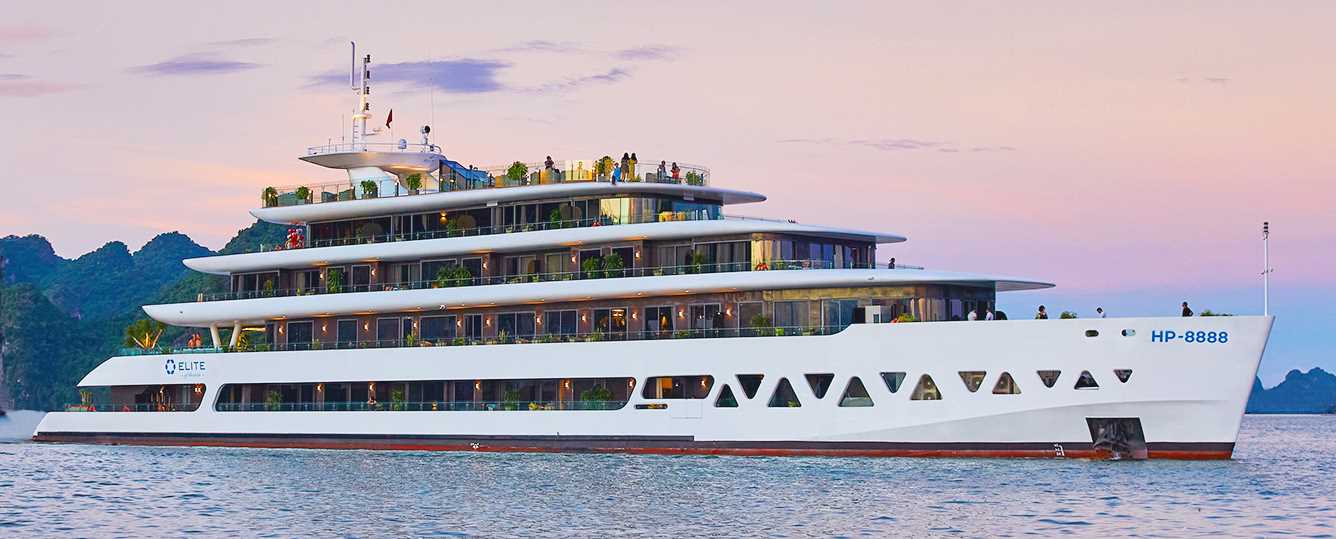 Elite Of The Seas Cruise - 3 Days 2 Nights - Halong Bay & Lan Ha Bay