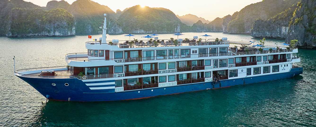 Erina Cruise - 2 Days 1 Night - Halong Bay & Lan Ha Bay