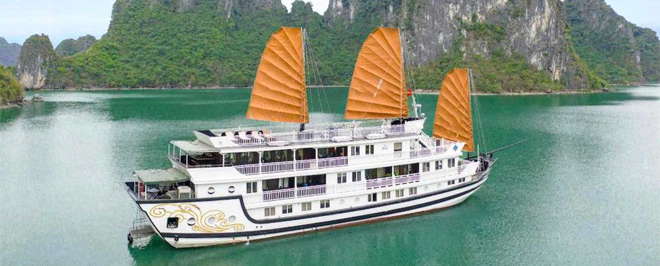 Garden Peak Cruise - 2 Days 1 Night - Bai Tu Long Bay