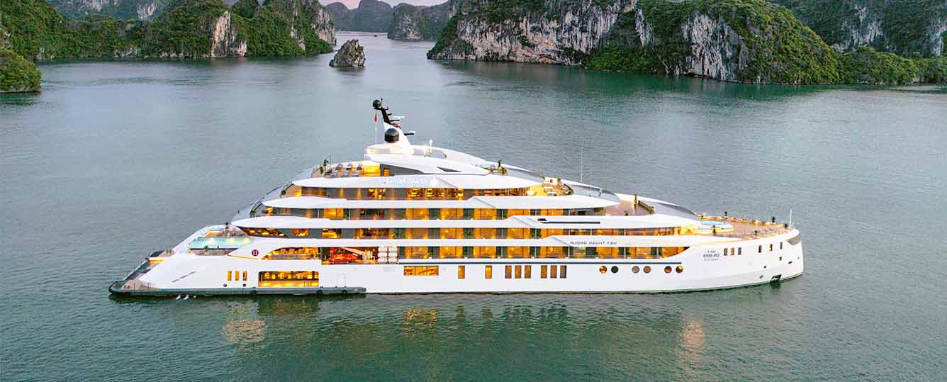 Grand Pioneers Cruise - 2 Days 1 Night - Halong Bay