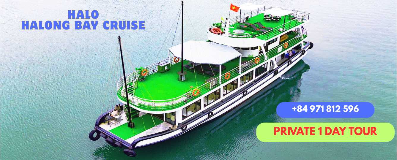 Halo Halong Bay Cruise - Private Day Tour - Create Your Stylist Experience (6-Hour Cruise) -  THE BEST CHOICE.