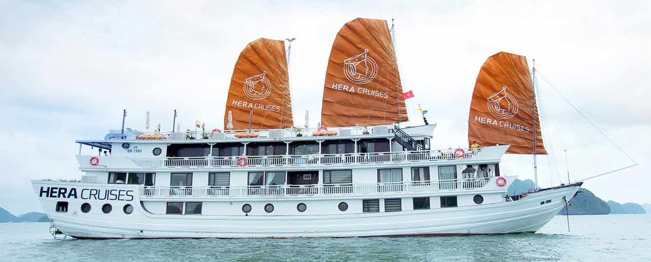 Hera Grand Luxury Cruise - 2 Days 1 Night - Halong Bay
